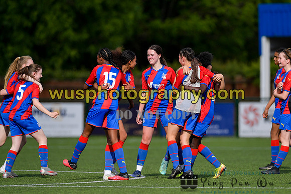 20220521-171924F Haringey Girls Academy U14 v Crystal Palace FC Girls U14