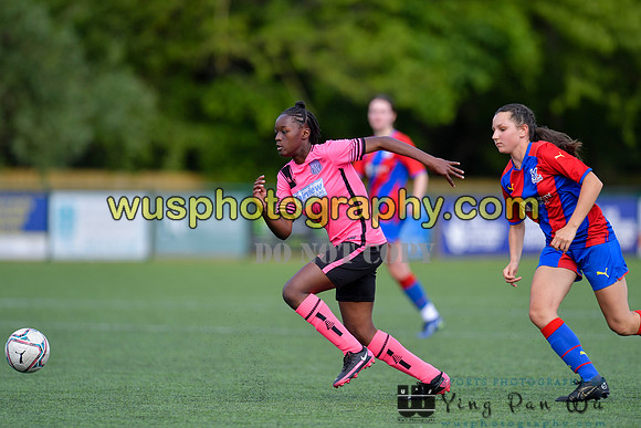 20220521-162458E Haringey Girls Academy U14 v Crystal Palace FC Girls U14