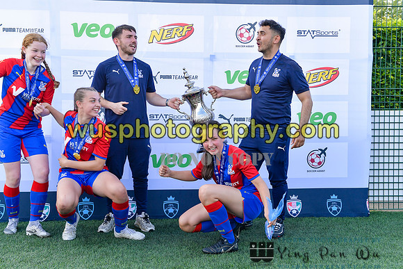 20220521-175114 Haringey Girls Academy U14 v Crystal Palace FC Girls U14
