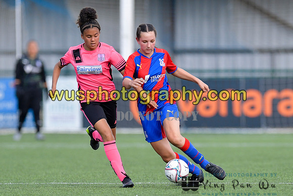 20220521-165247K Haringey Girls Academy U14 v Crystal Palace FC Girls U14