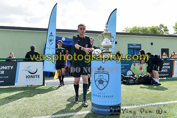 20220521-154951 Haringey Girls Academy U14 v Crystal Palace FC Girls U14