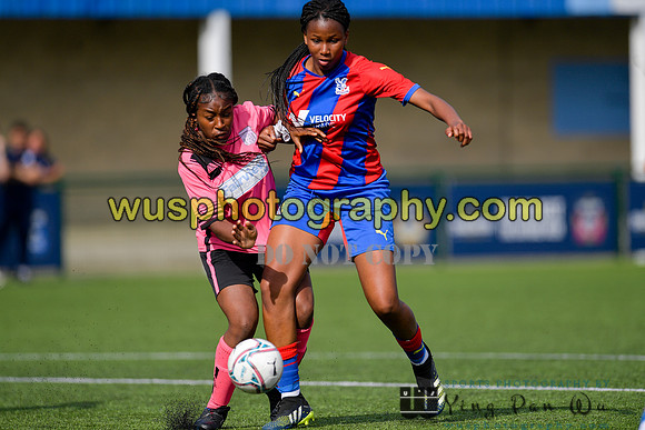 20220521-171230B Haringey Girls Academy U14 v Crystal Palace FC Girls U14