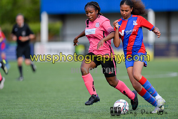 20220521-170423C Haringey Girls Academy U14 v Crystal Palace FC Girls U14