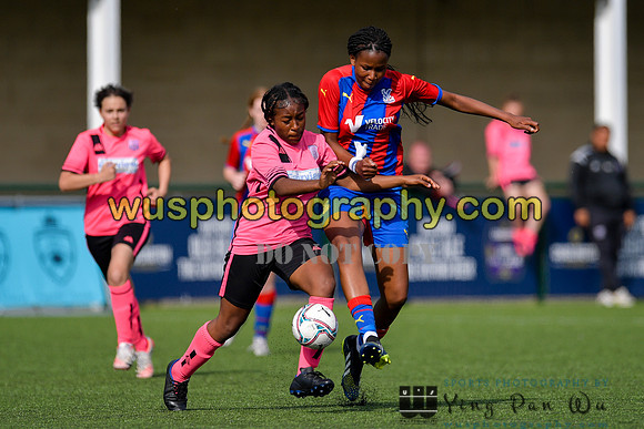 20220521-171623B Haringey Girls Academy U14 v Crystal Palace FC Girls U14