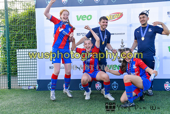 20220521-175113 Haringey Girls Academy U14 v Crystal Palace FC Girls U14