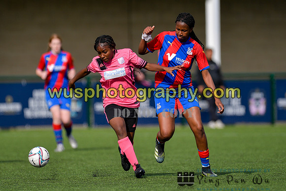 20220521-171623F Haringey Girls Academy U14 v Crystal Palace FC Girls U14