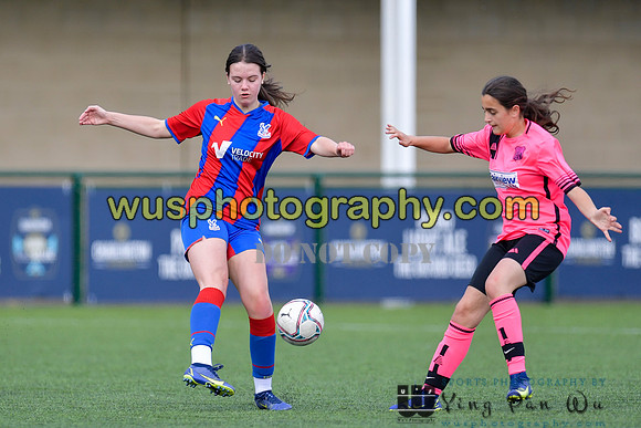 20220521-161915A Haringey Girls Academy U14 v Crystal Palace FC Girls U14