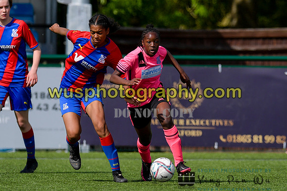 20220521-161134C Haringey Girls Academy U14 v Crystal Palace FC Girls U14