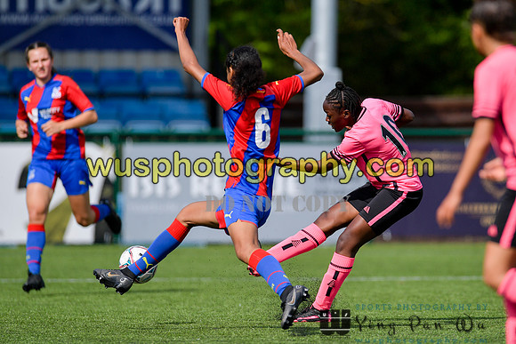 20220521-162854B Haringey Girls Academy U14 v Crystal Palace FC Girls U14