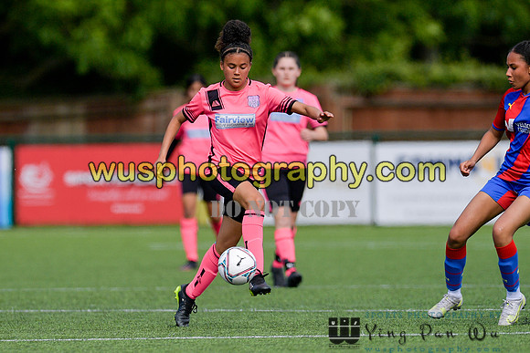 20220521-164019 Haringey Girls Academy U14 v Crystal Palace FC Girls U14