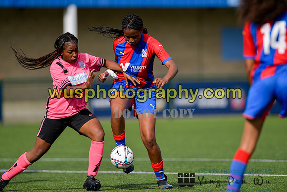 20220521-171229A Haringey Girls Academy U14 v Crystal Palace FC Girls U14
