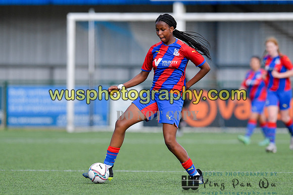 20220521-170420C Haringey Girls Academy U14 v Crystal Palace FC Girls U14