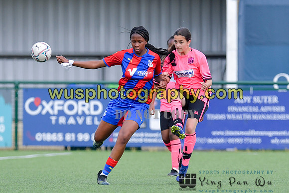 20220521-162107A Haringey Girls Academy U14 v Crystal Palace FC Girls U14
