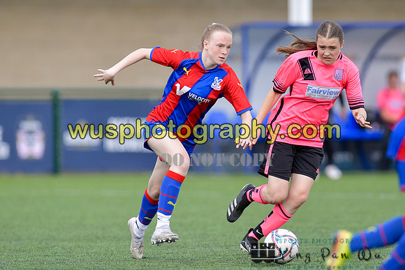 20220521-161935 Haringey Girls Academy U14 v Crystal Palace FC Girls U14