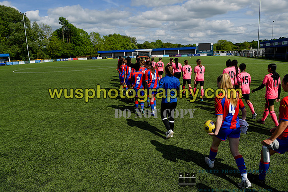 20220521-155020B Haringey Girls Academy U14 v Crystal Palace FC Girls U14