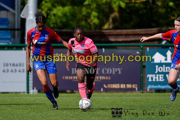 20220521-161134F Haringey Girls Academy U14 v Crystal Palace FC Girls U14