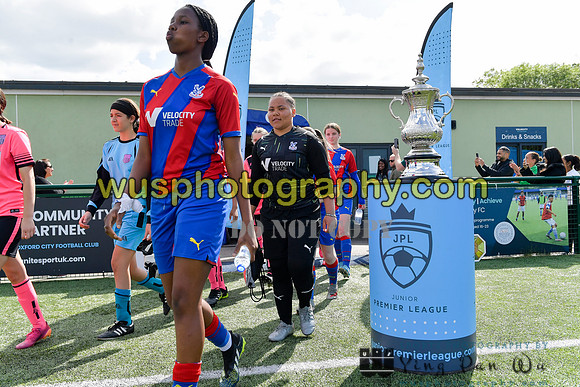 20220521-154957A Haringey Girls Academy U14 v Crystal Palace FC Girls U14