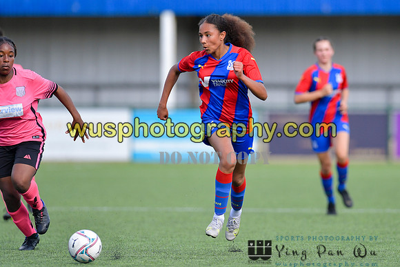20220521-165406E Haringey Girls Academy U14 v Crystal Palace FC Girls U14