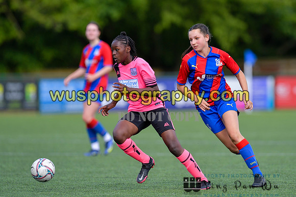 20220521-162458B Haringey Girls Academy U14 v Crystal Palace FC Girls U14