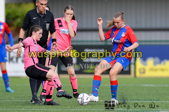 20220521-170924A Haringey Girls Academy U14 v Crystal Palace FC Girls U14