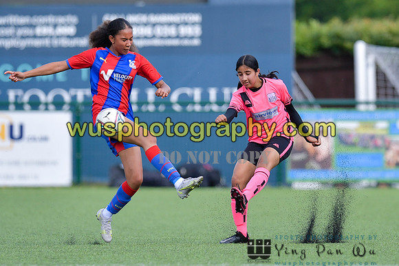 20220521-162401B Haringey Girls Academy U14 v Crystal Palace FC Girls U14