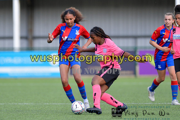 20220521-165131C Haringey Girls Academy U14 v Crystal Palace FC Girls U14