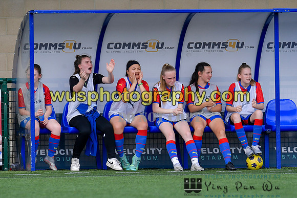 20220521-161246A Haringey Girls Academy U14 v Crystal Palace FC Girls U14