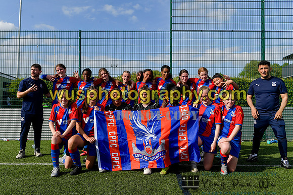 20220521-172636F Haringey Girls Academy U14 v Crystal Palace FC Girls U14