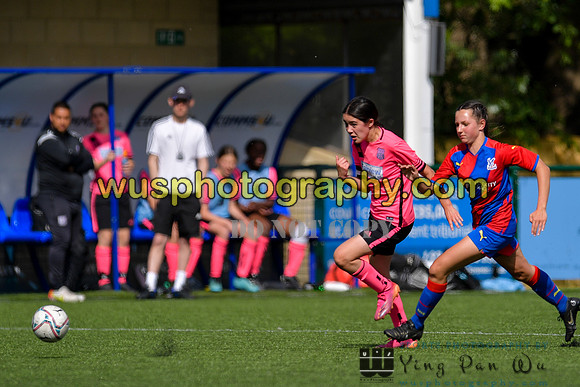 20220521-163108A Haringey Girls Academy U14 v Crystal Palace FC Girls U14