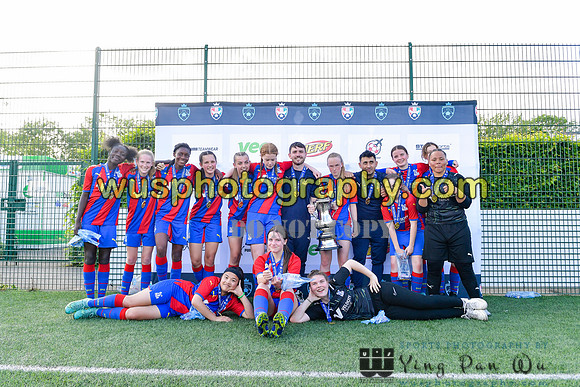 20220521-175155A Haringey Girls Academy U14 v Crystal Palace FC Girls U14