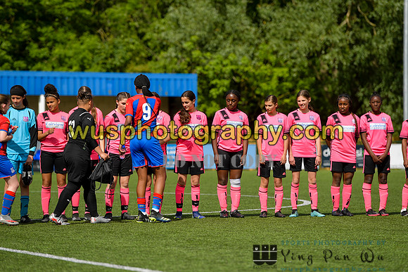 20220521-155053 Haringey Girls Academy U14 v Crystal Palace FC Girls U14