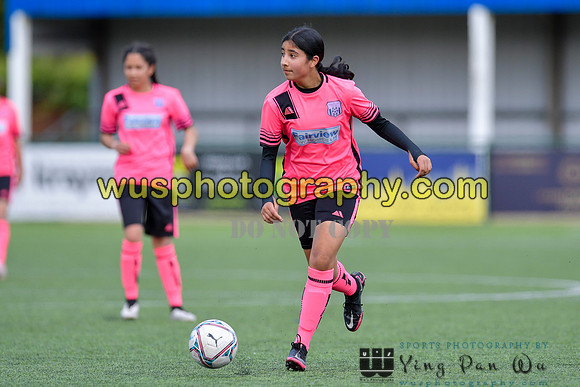 20220521-161920B Haringey Girls Academy U14 v Crystal Palace FC Girls U14
