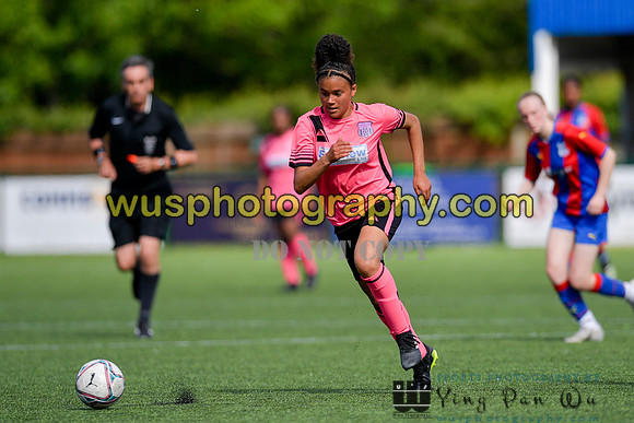 20220521-162833C Haringey Girls Academy U14 v Crystal Palace FC Girls U14
