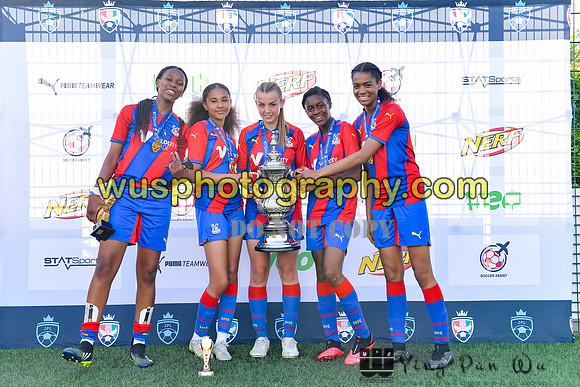 20220521-174243 Haringey Girls Academy U14 v Crystal Palace FC Girls U14