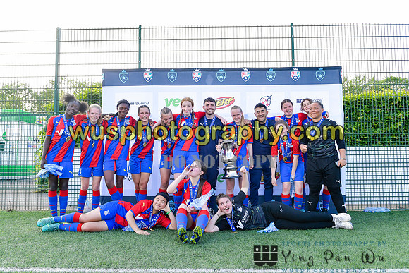 20220521-175159 Haringey Girls Academy U14 v Crystal Palace FC Girls U14