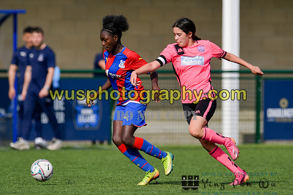 20220521-165911 Haringey Girls Academy U14 v Crystal Palace FC Girls U14