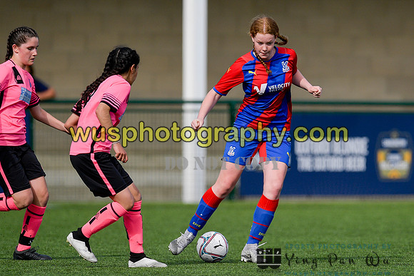 20220521-170628B Haringey Girls Academy U14 v Crystal Palace FC Girls U14