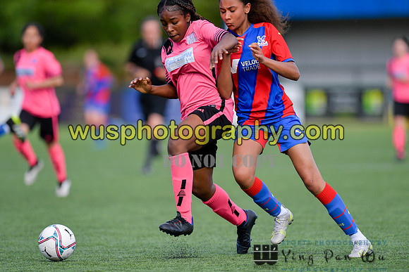 20220521-170423F Haringey Girls Academy U14 v Crystal Palace FC Girls U14