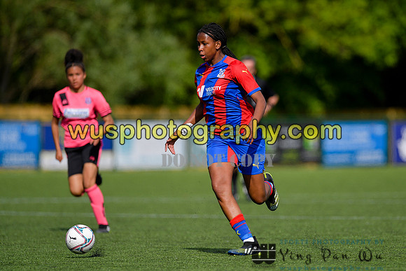 20220521-164603H Haringey Girls Academy U14 v Crystal Palace FC Girls U14