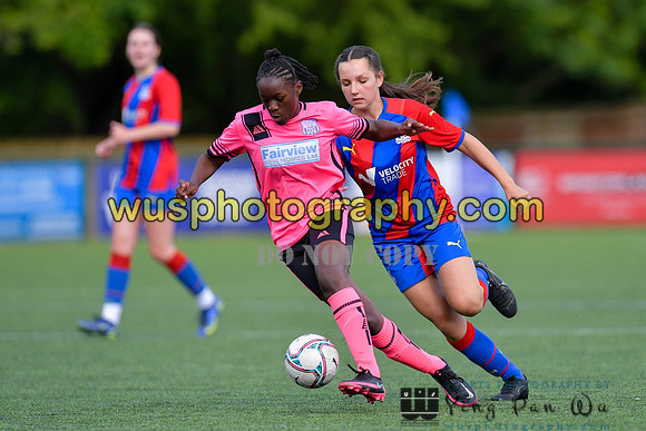 20220521-162458 Haringey Girls Academy U14 v Crystal Palace FC Girls U14