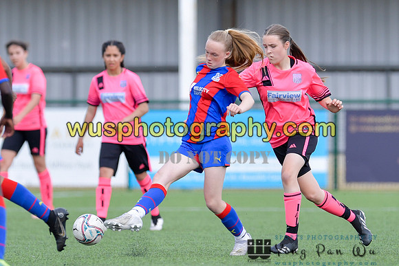 20220521-162111 Haringey Girls Academy U14 v Crystal Palace FC Girls U14