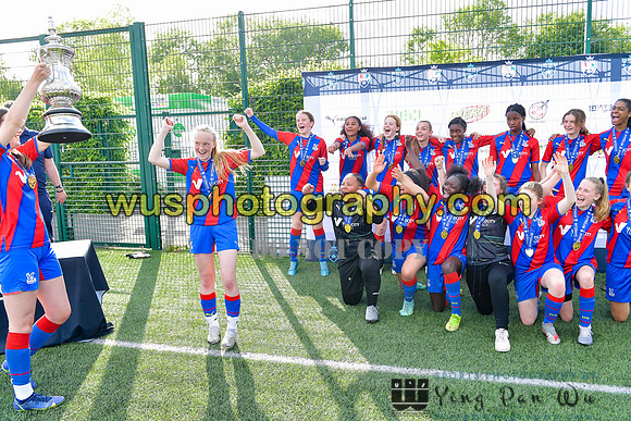 20220521-173456A Haringey Girls Academy U14 v Crystal Palace FC Girls U14