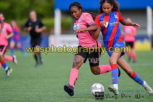 20220521-170423D Haringey Girls Academy U14 v Crystal Palace FC Girls U14
