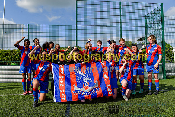 20220521-172843H Haringey Girls Academy U14 v Crystal Palace FC Girls U14