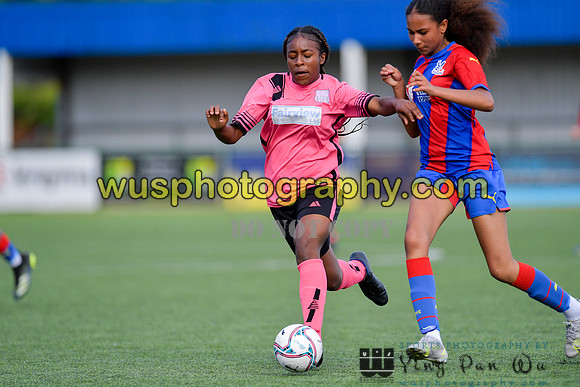 20220521-170423A Haringey Girls Academy U14 v Crystal Palace FC Girls U14