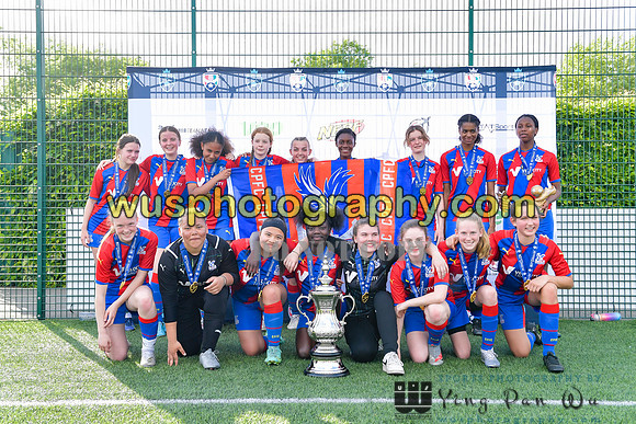 20220521-173625A Haringey Girls Academy U14 v Crystal Palace FC Girls U14