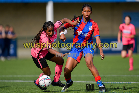 20220521-171230E Haringey Girls Academy U14 v Crystal Palace FC Girls U14