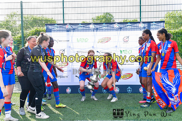20220521-173705A Haringey Girls Academy U14 v Crystal Palace FC Girls U14