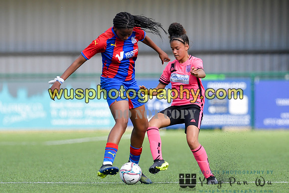 20220521-163907G Haringey Girls Academy U14 v Crystal Palace FC Girls U14