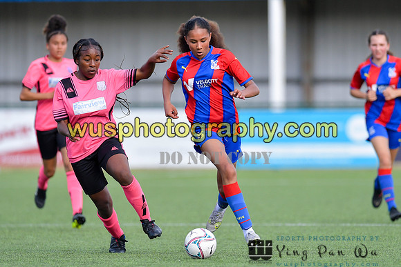 20220521-165405B Haringey Girls Academy U14 v Crystal Palace FC Girls U14